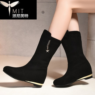 派尼美特中筒女靴 秋冬时尚与实用主义的完美融合